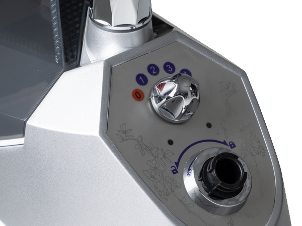 Gestión del flujo de vapor plancha vertical profesional Gecko-Steamer LM58